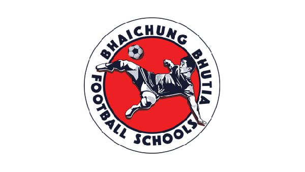 Bhaichung Bhutia Football Schools logo
