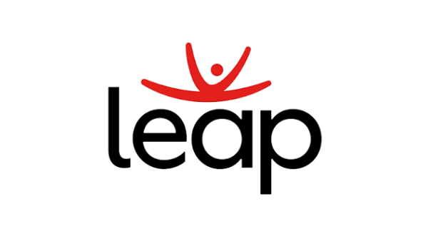 Leap Gymnastics Academy logo