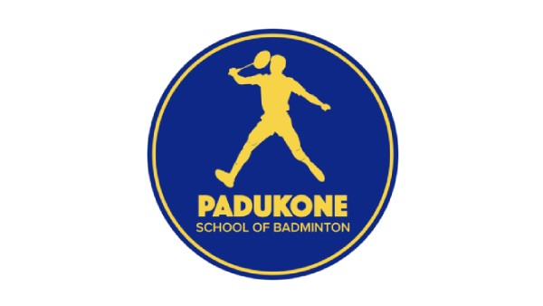 Padukone School of Badminton logo