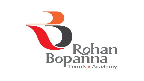 Rohan Bopanna Tennis Academy Logo