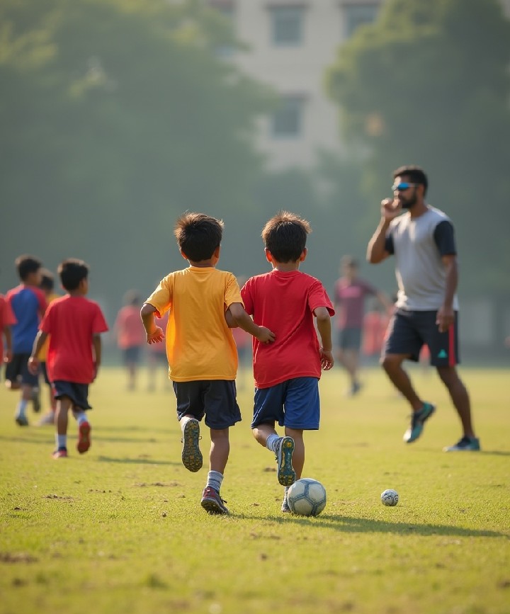 Sportzy solving sports academy management problems — enrollment, fees, attendance