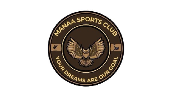 Mana Sports Club Logo Cricket